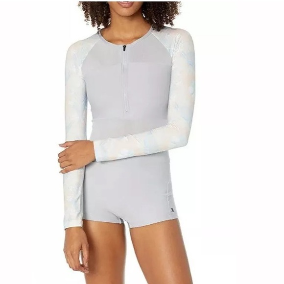 Hurley Swim Hurley Swimsuit Rash Guard Quick Dry One Piece Poshmark